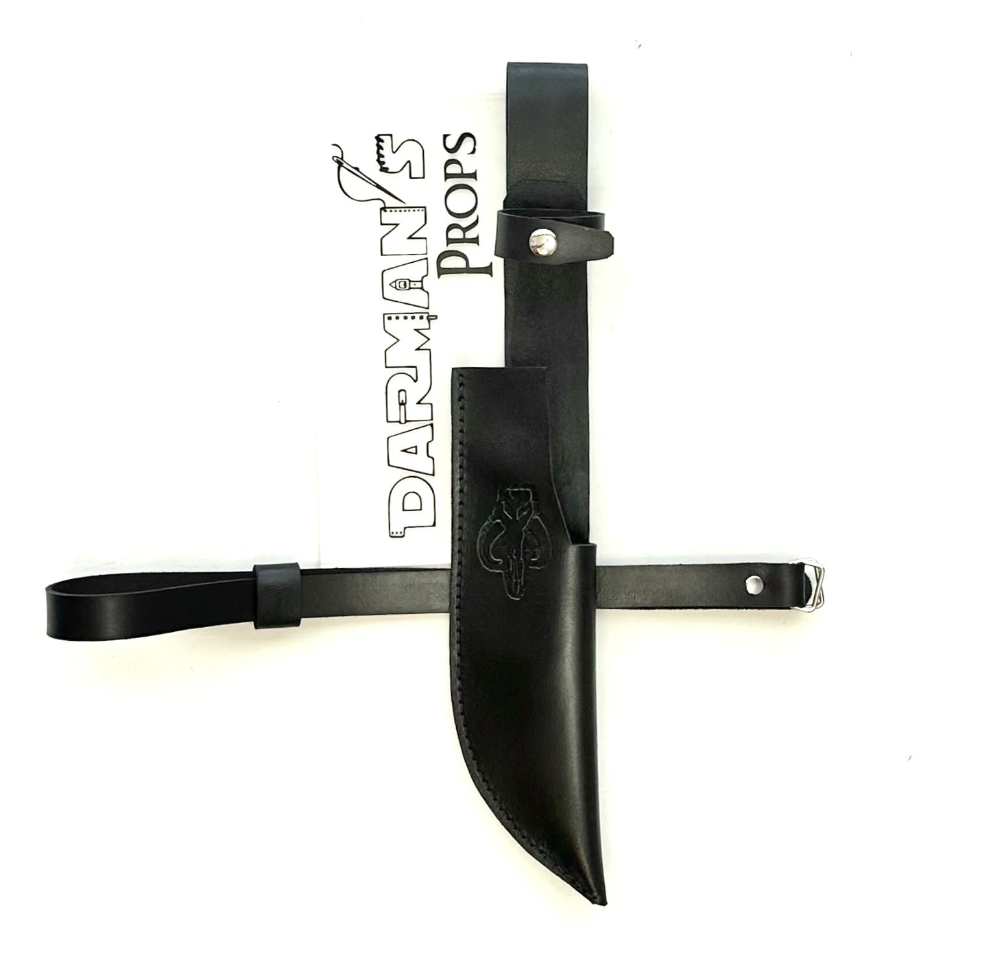 Mandalorian Knife-Vibro blade Sheath Knife-VibroDagger