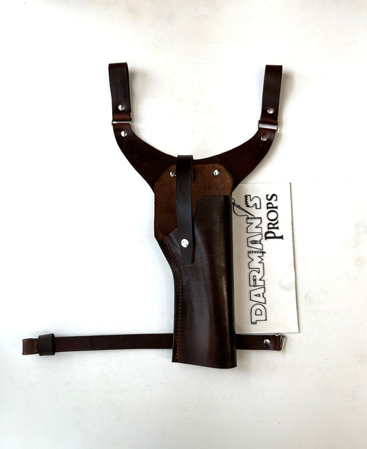 Mandalorian Imperial Commando Heavy Blaster pistol Y Drop Holster