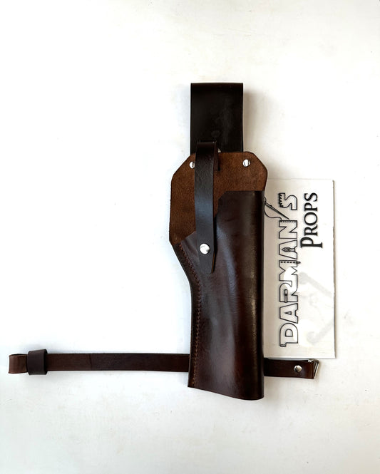 Mandalorian Imperial Commando Heavy Blaster pistol Single Drop Holster