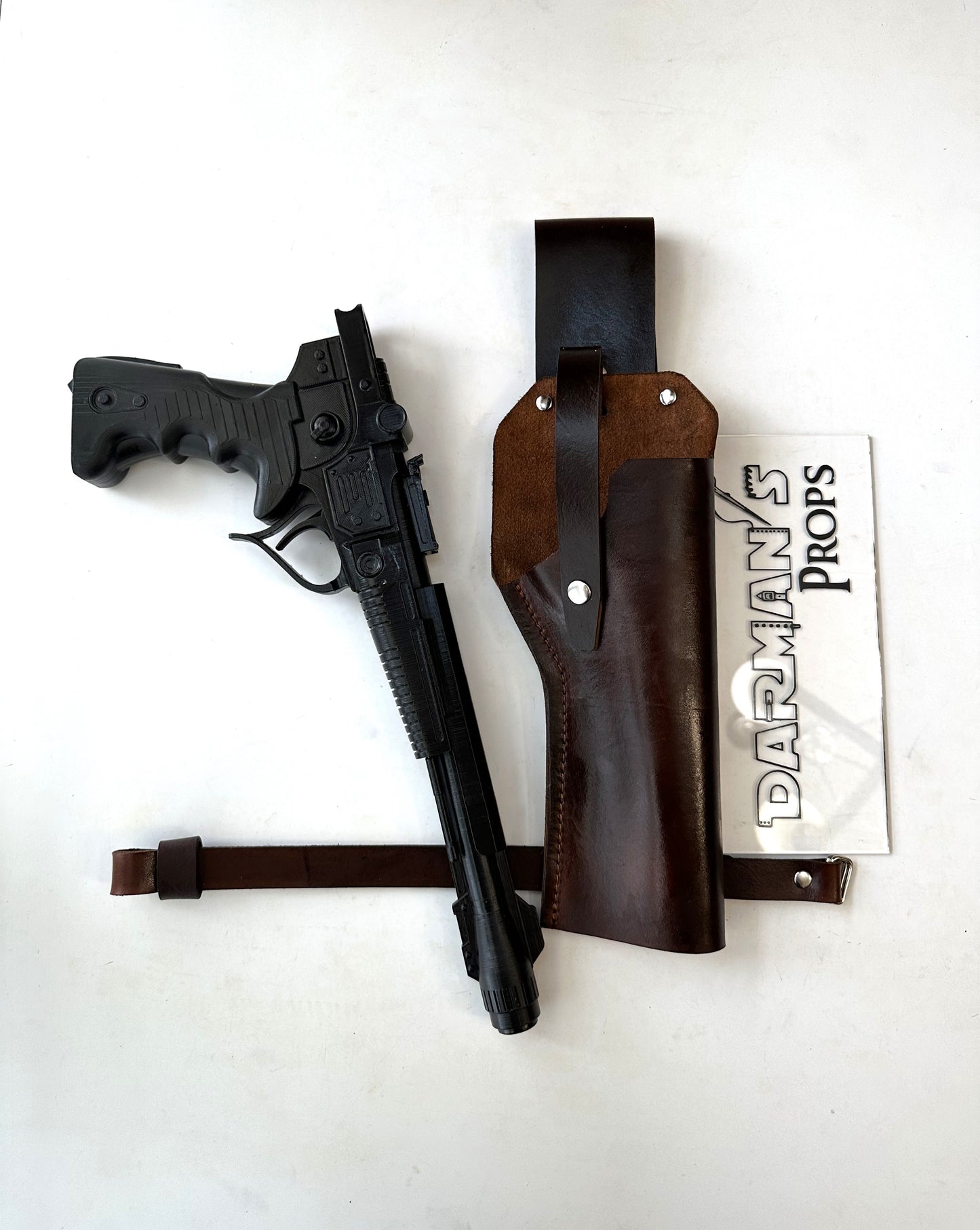 Mandalorian Imperial Commando Heavy Blaster pistol Single Drop Holster
