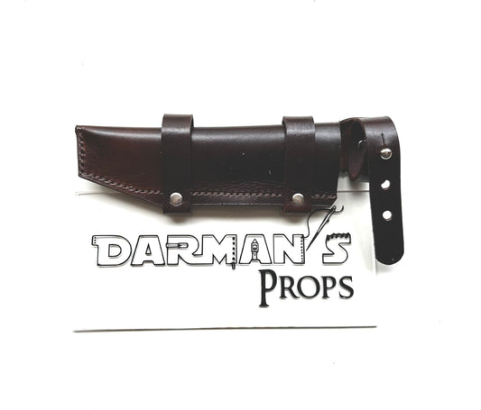 Mandalorian Horizonal style Vibro Blade Knife Sheath Holder Pouch