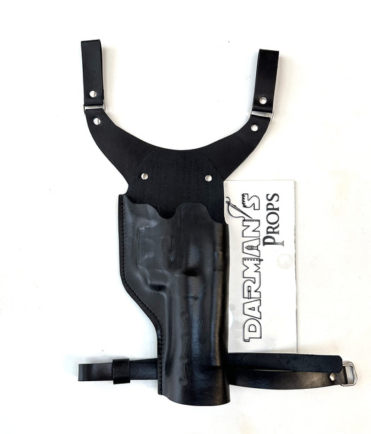 Merr-Sonn CC21 Heavy Lever action Blaster Y drop Holster and Ammo Pouch