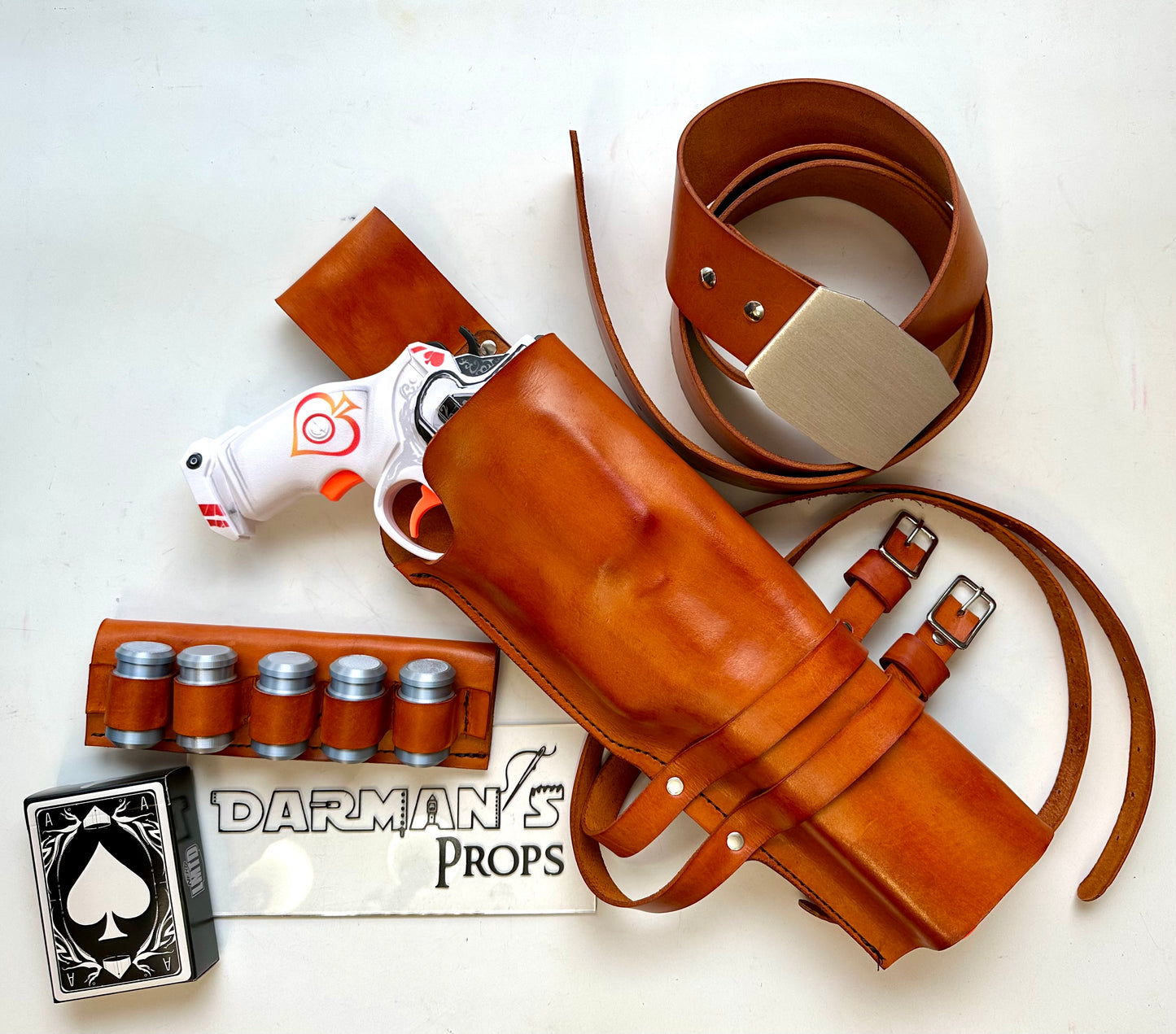 Ace of Spades Hand Cannon Belt & Holster Rig