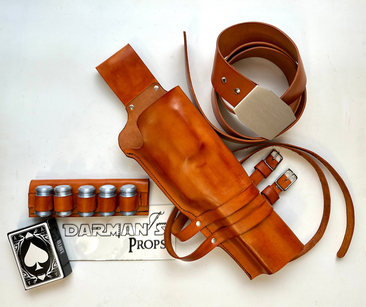 Ace of Spades Hand Cannon Belt & Holster Rig