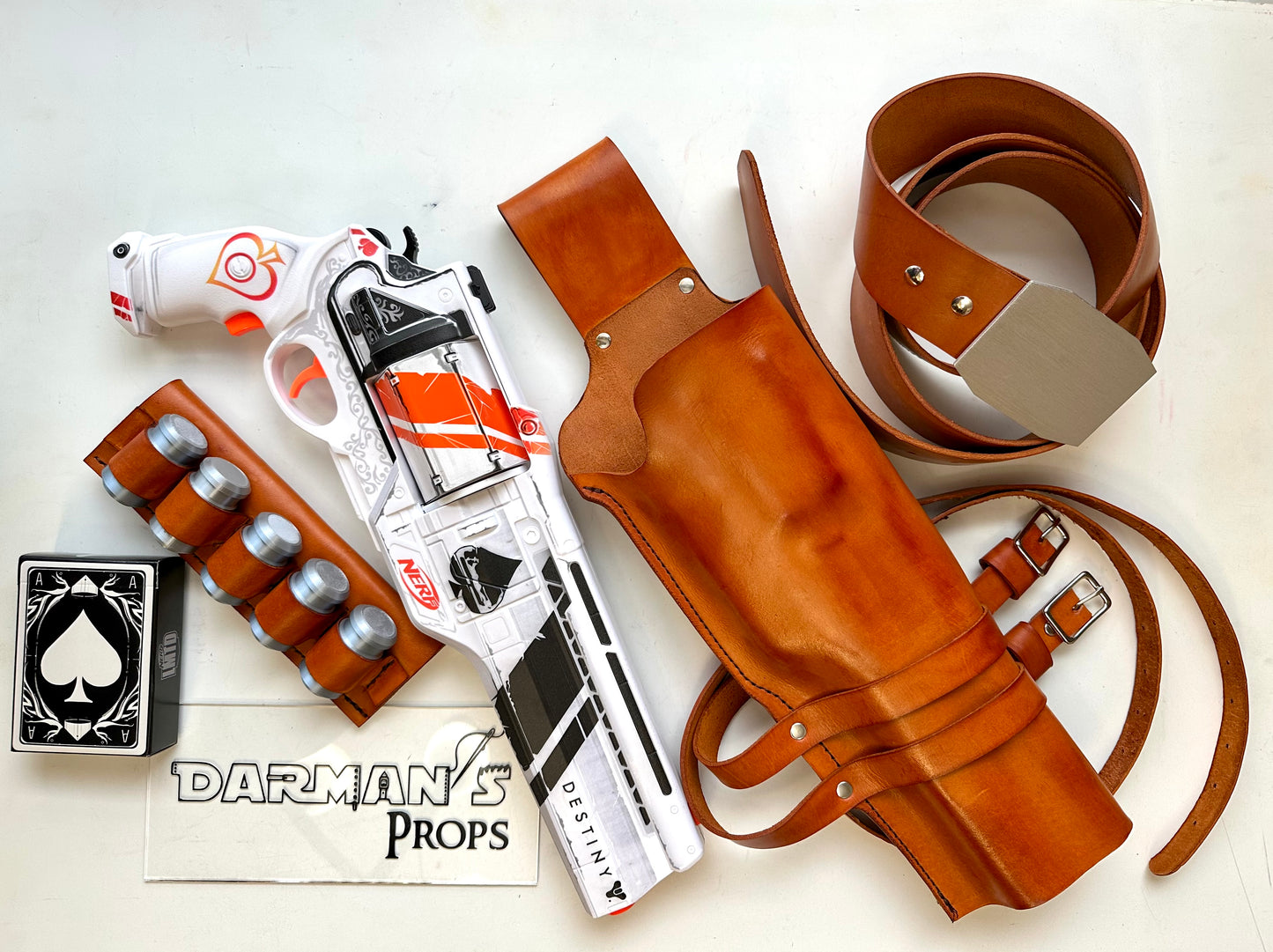 Ace of Spades Hand Cannon Belt & Holster Rig