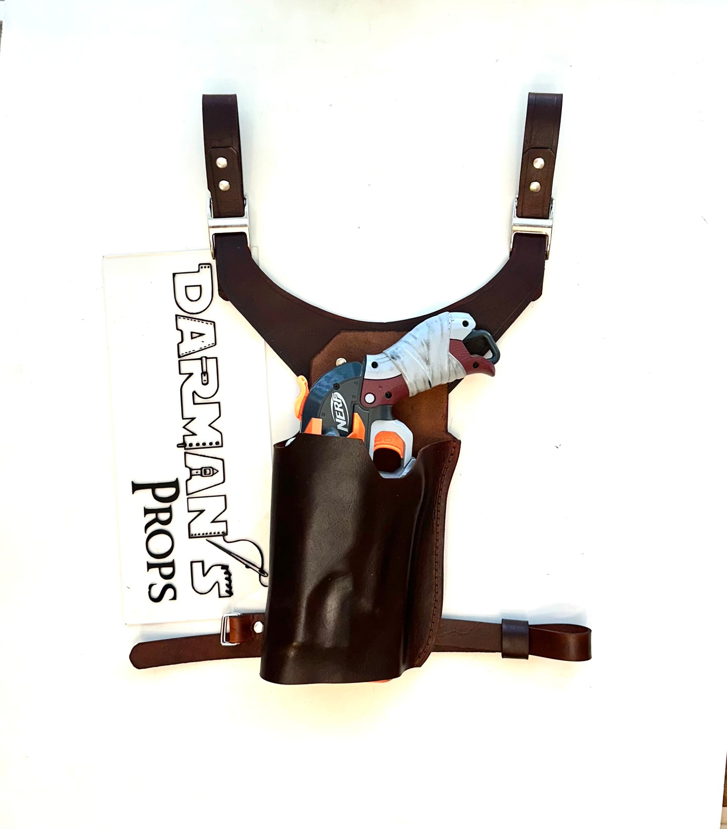 Nerf Hammershot "Y" Drop Holster with Keepers