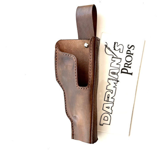 Old republic Mandalorian Holster and blaster