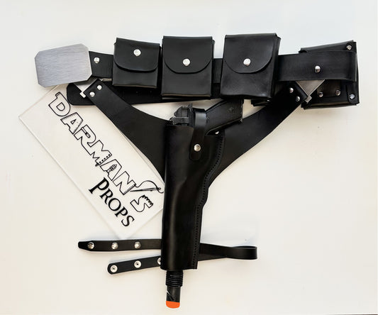 Princess Leia Belt holster and 5 pouch rig from the Comic book cover art