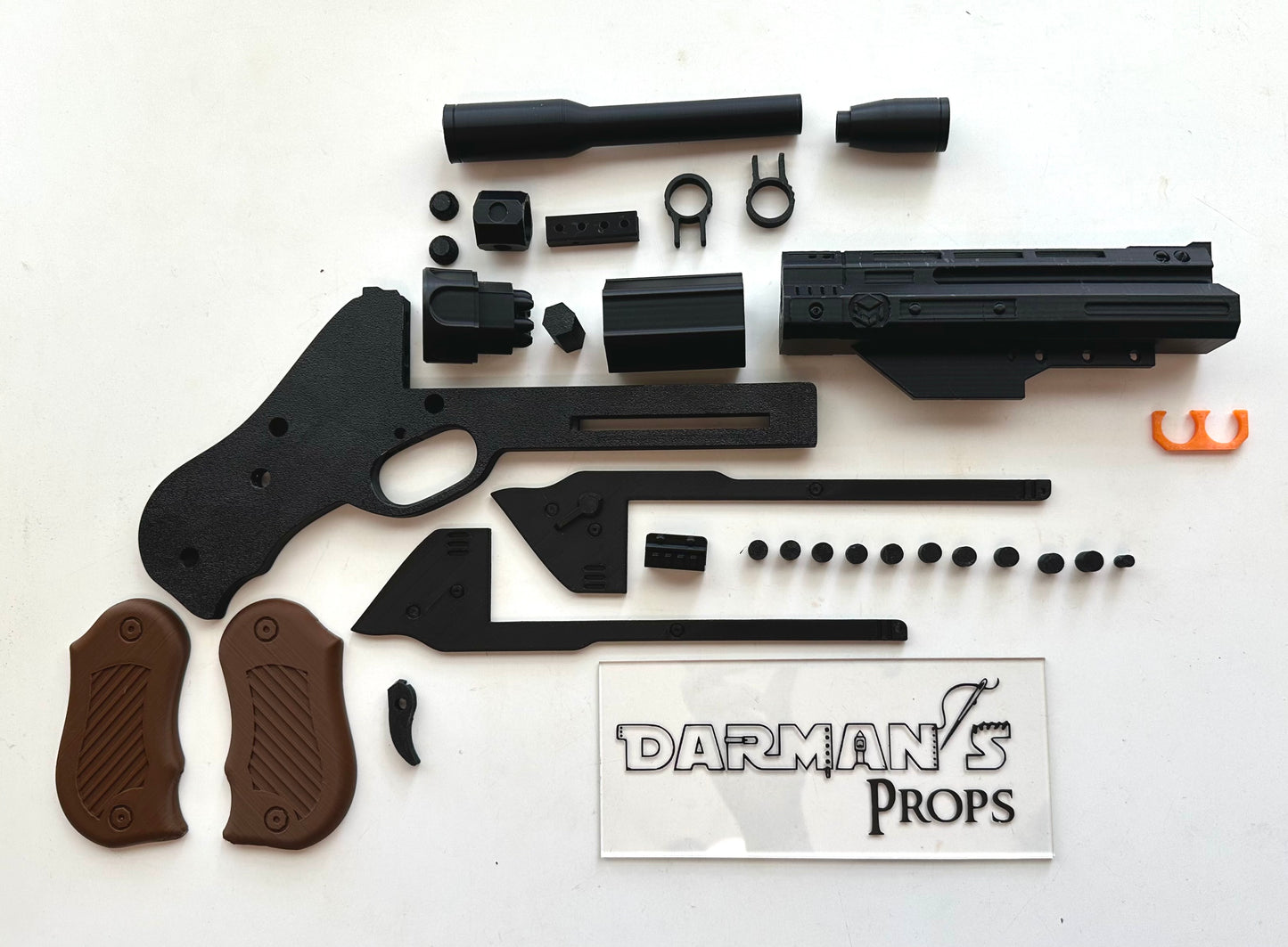 RSKF-44 Tobias Becket Blaster "Y" drop Holster w/keepers