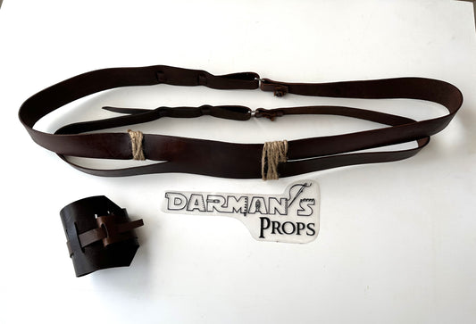 Rey Belt and Wrist Bracelet from TFA