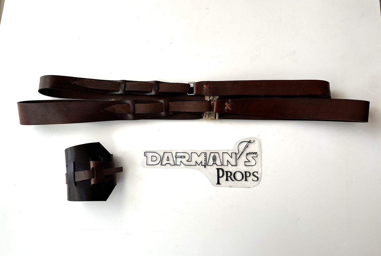 Rey Belt and Wrist Bracelet from TFA