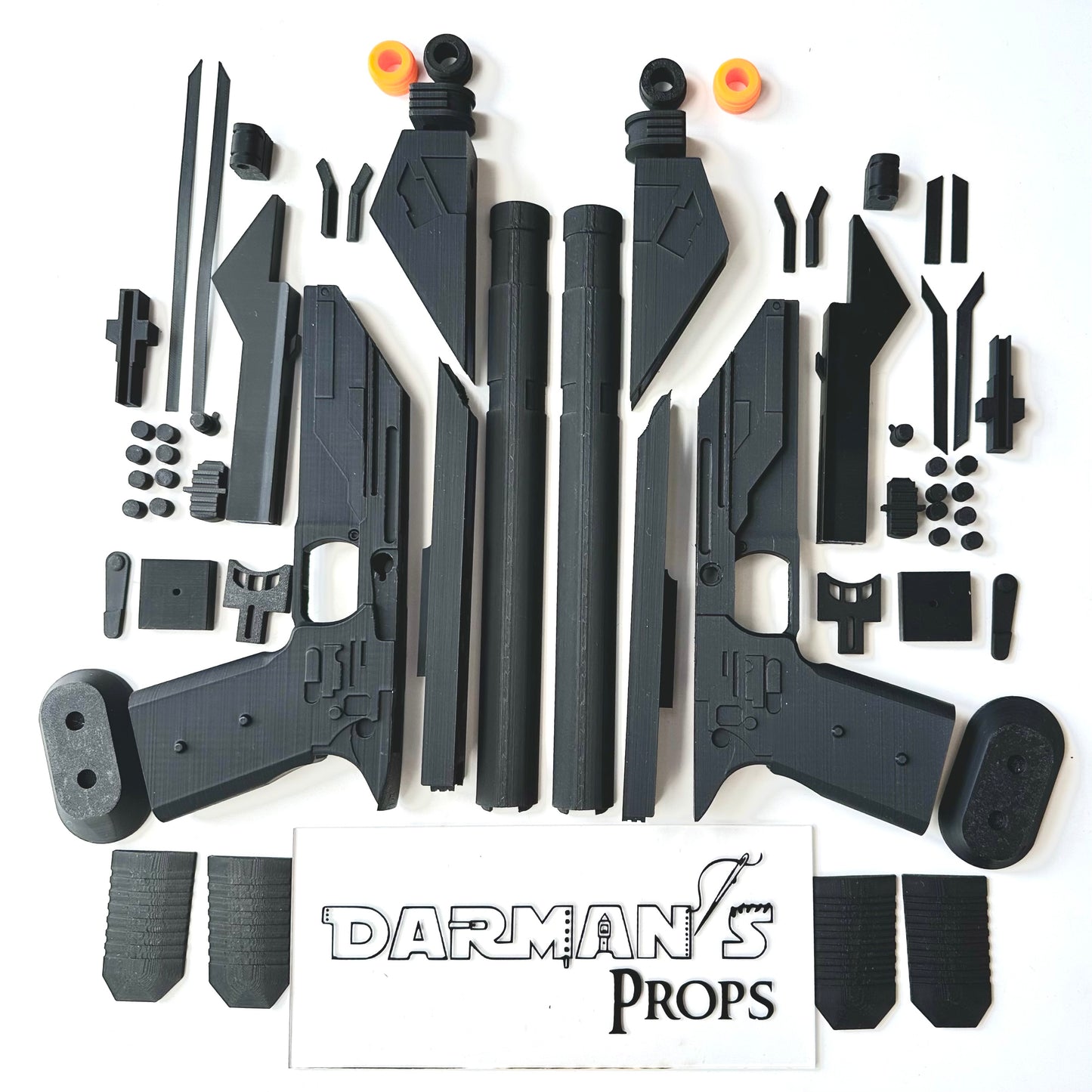Sabine Wren Westar 35 Blaster Prop set of 2