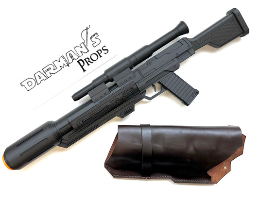 Shae Vizla Blaster Rifle holster SWTOR