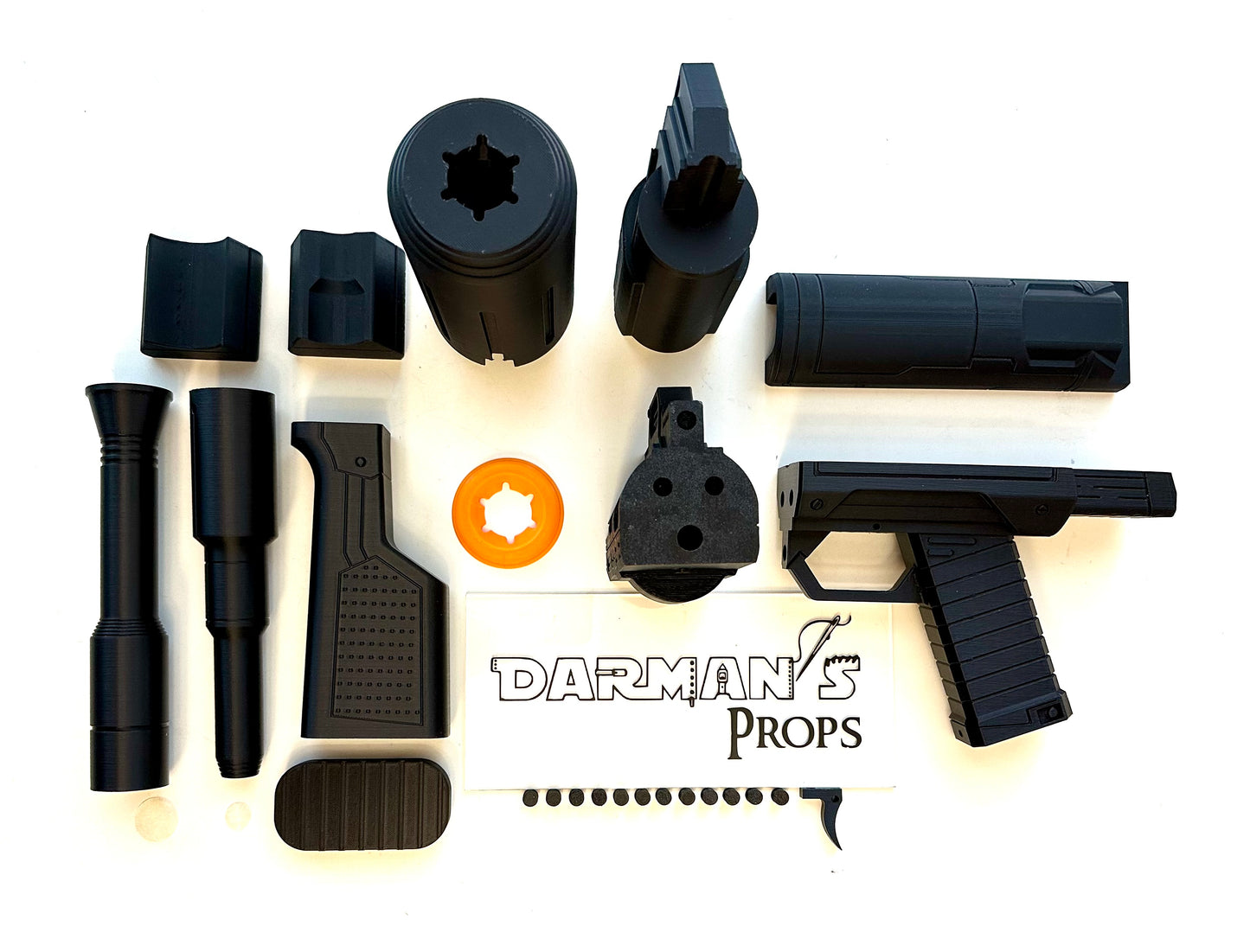 Shae Vizla Blaster Rifle holster SWTOR