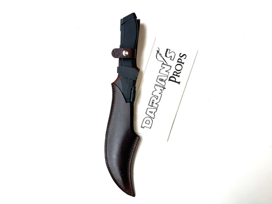 Vibro Cutlass Mandalorian Knife Sheath