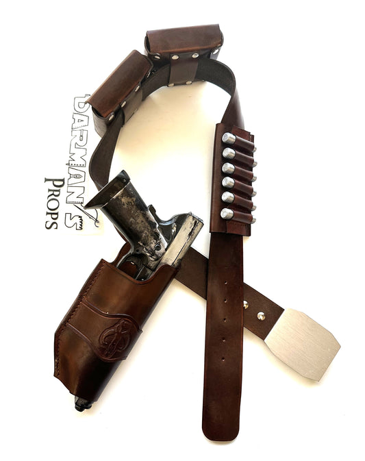 Westar 35 Mandalorian Belt Holster and 2 pouch rig