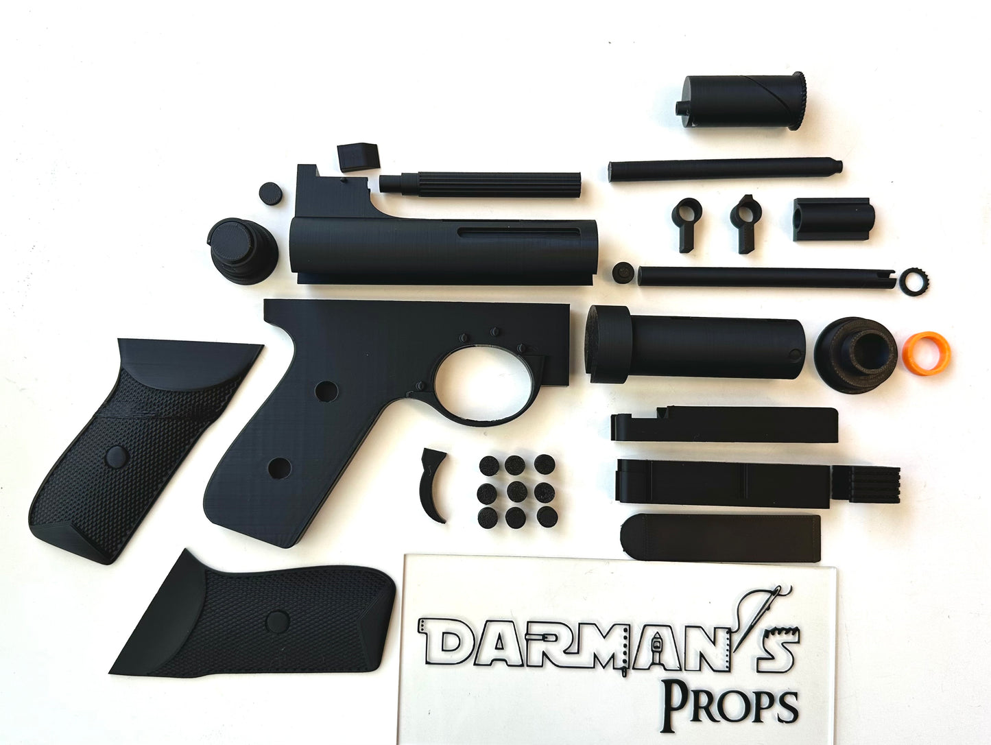 Obi-wan Kenobi Blaster Prop