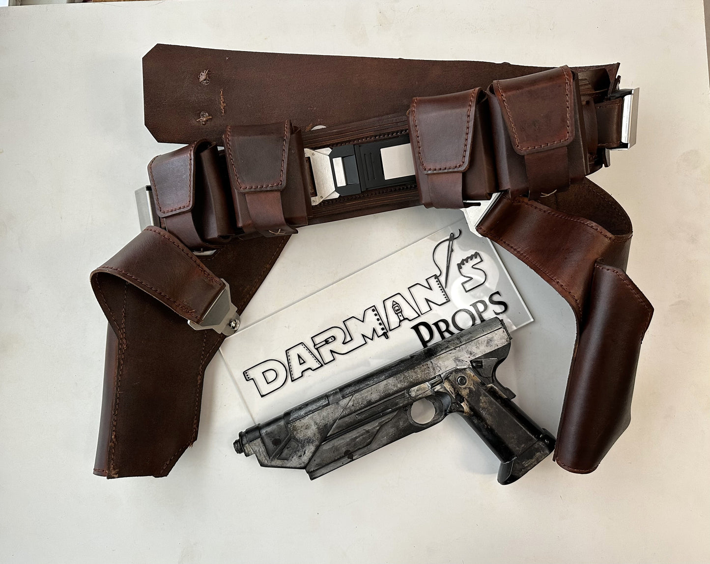 Bo Katan Kryze Belt and Holster Rig