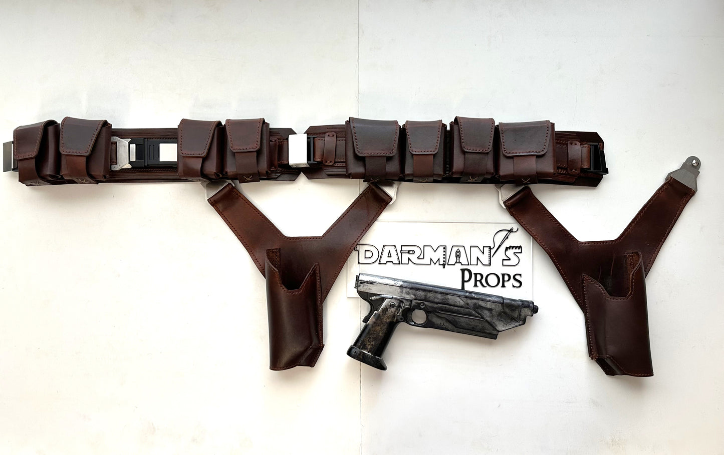 Bo Katan Kryze Belt and Holster Rig