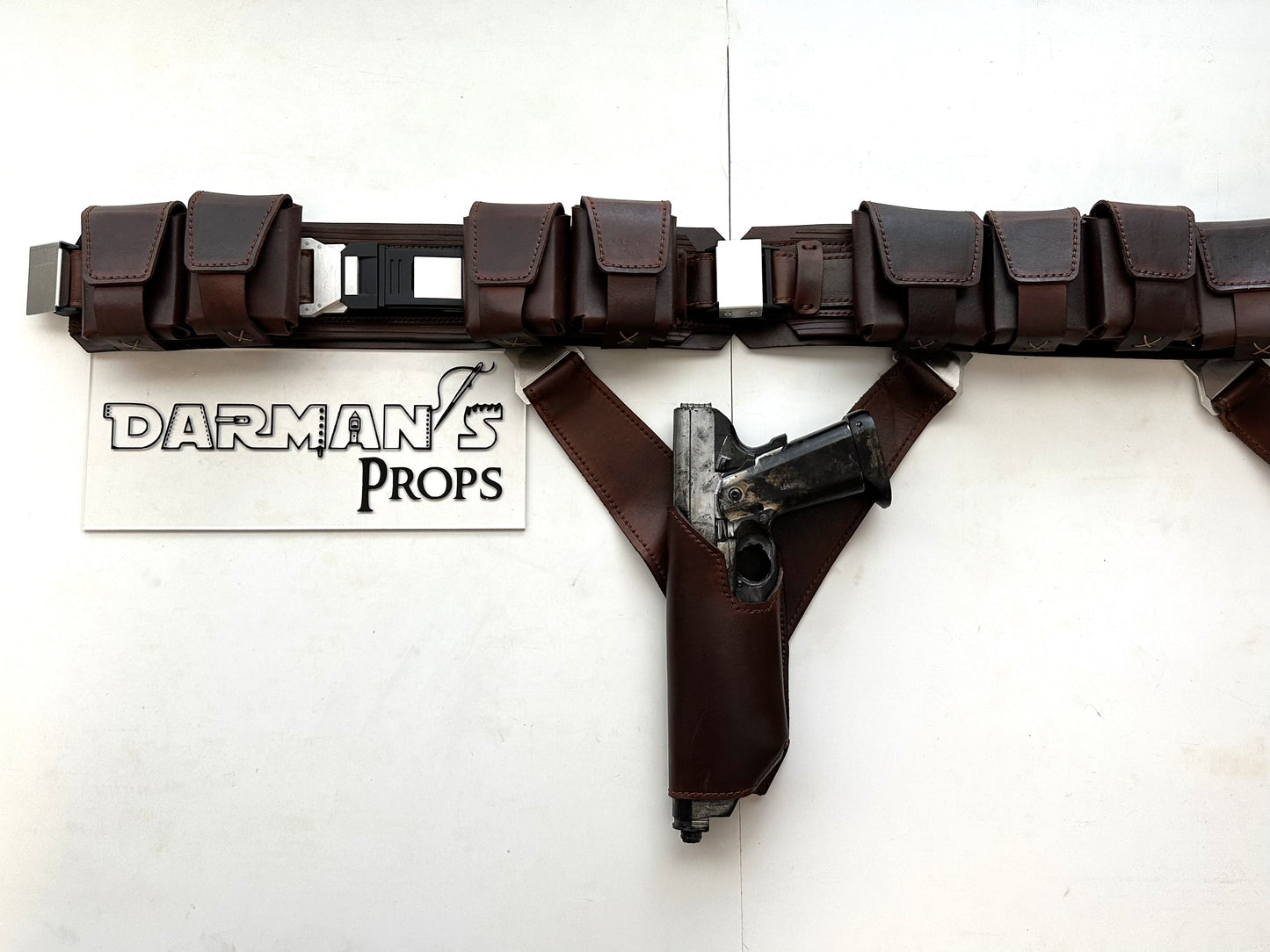 Bo Katan Kryze Belt and Holster Rig