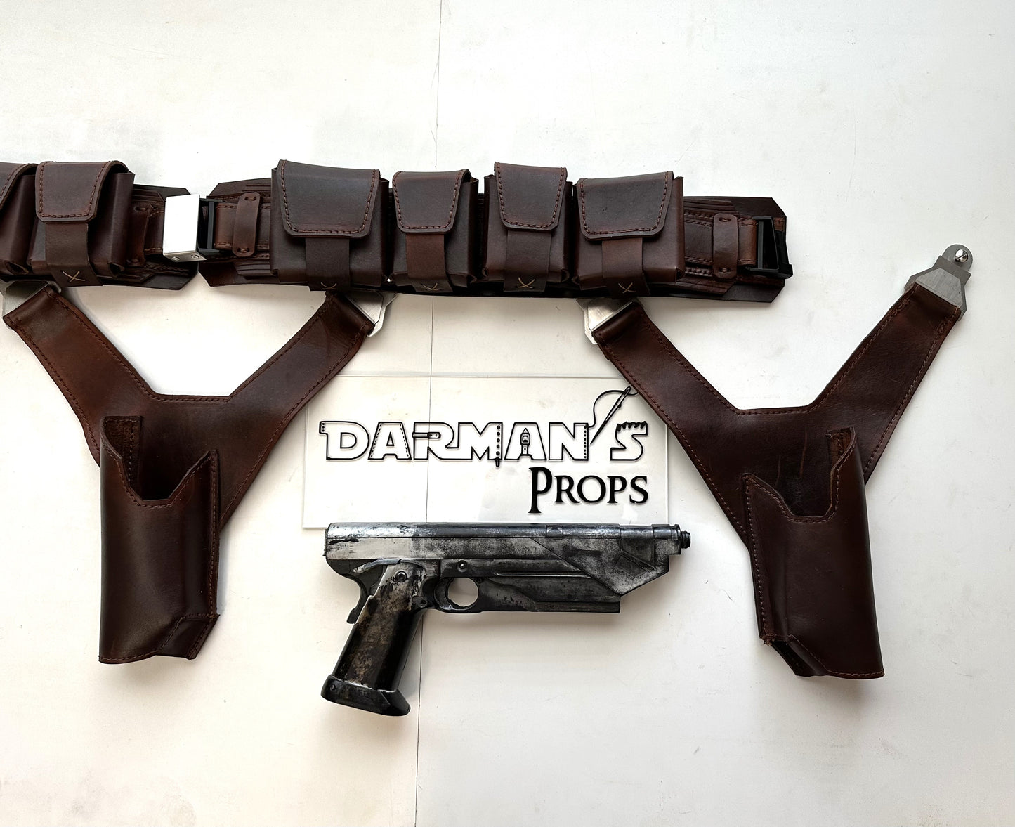 Bo Katan Kryze Belt and Holster Rig