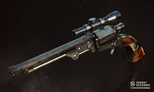 Cad Bane LL-30 Blaster Prop