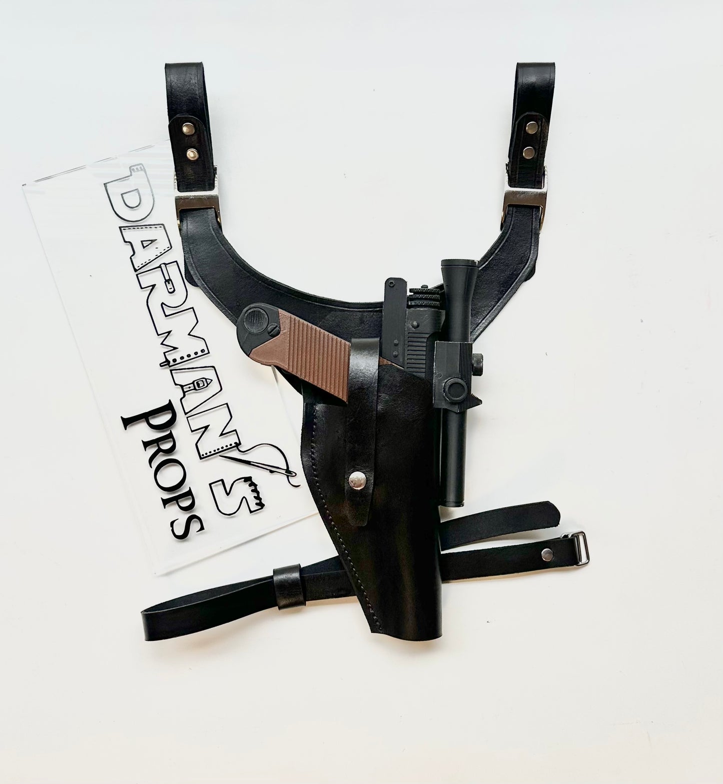 Cara Dune "Y" Drop w/keeper Holster