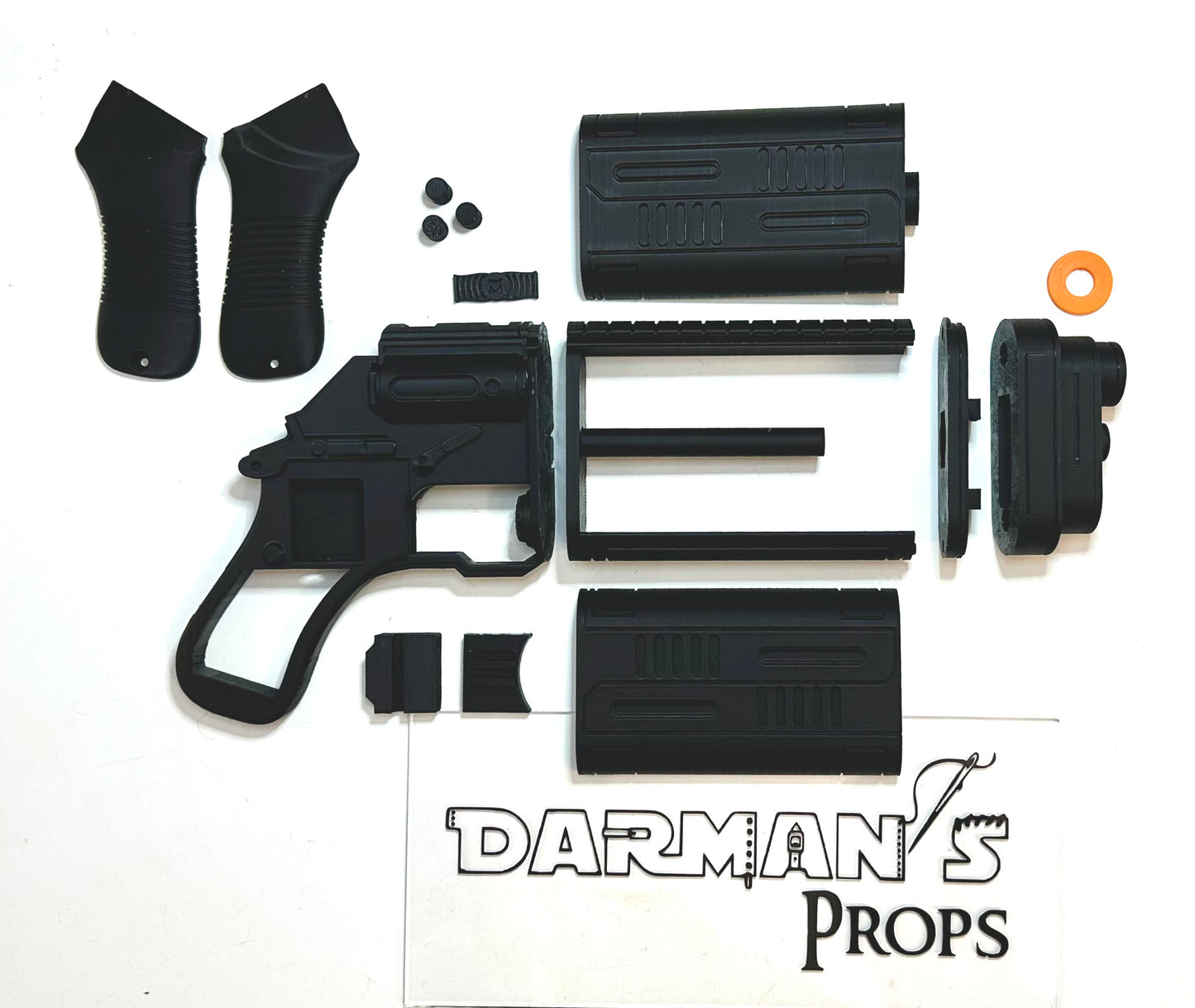 Cassian Andor MW-20 Bryar Cross Draw Holster