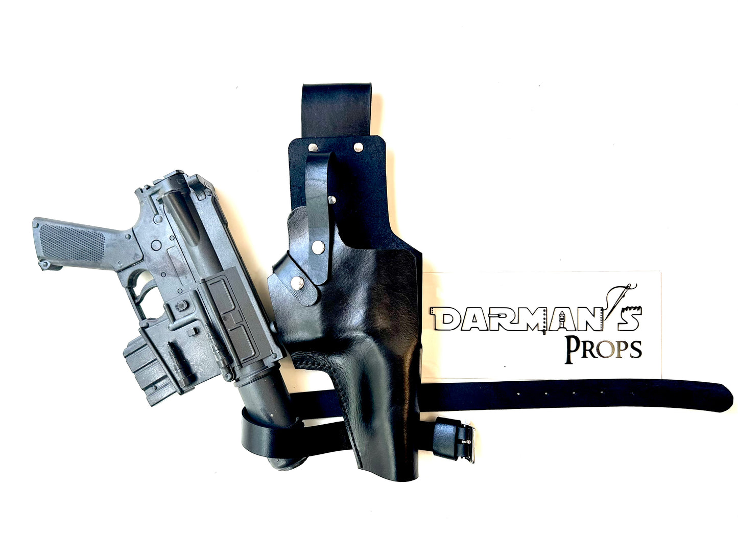 Han Solo Style DL-44 Holster for the .22LR from CMMG