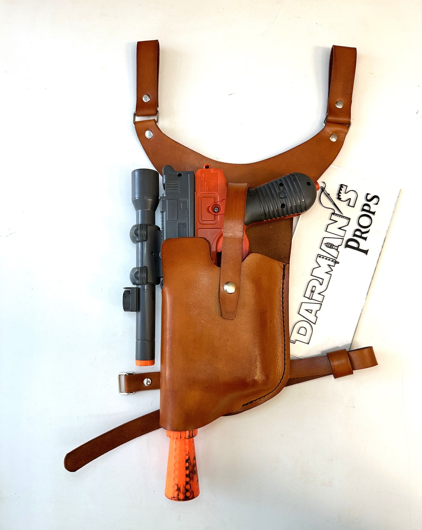 DL-44 Nerf Blaster Y Drop Holster