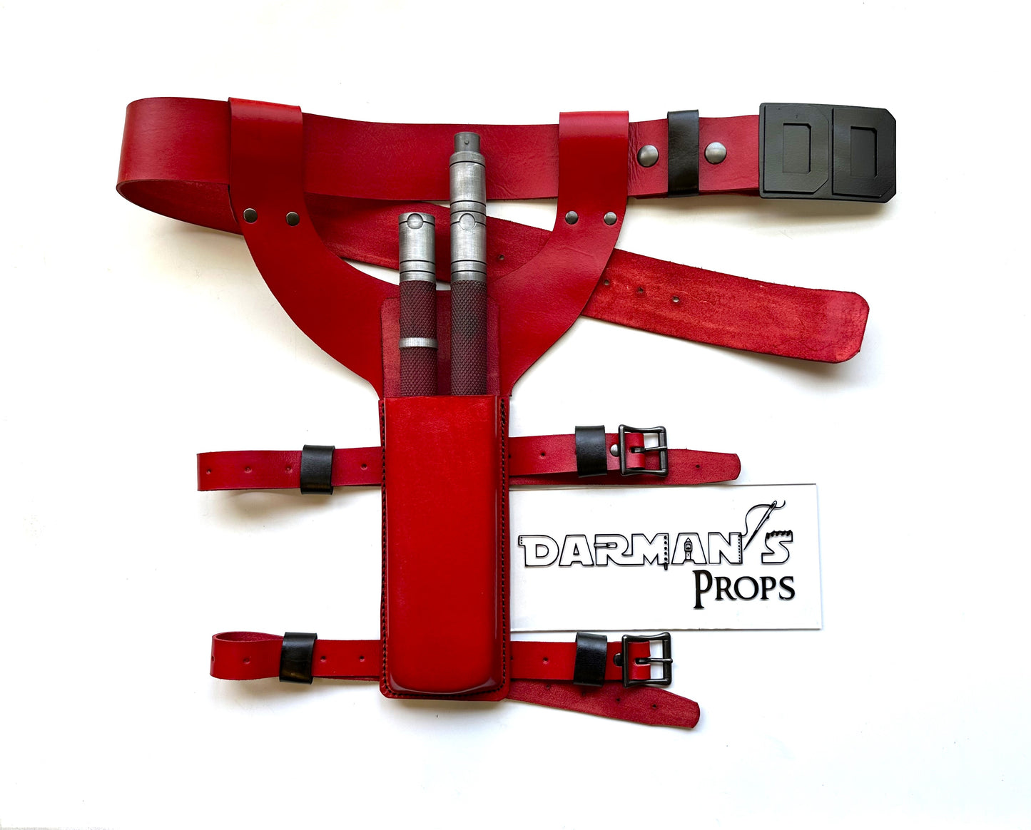 Daredevil Metal Buckle