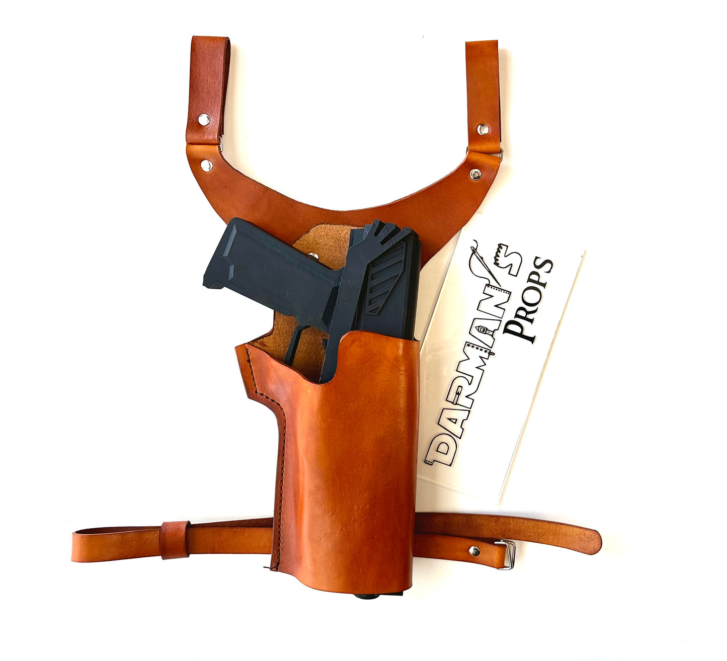 DC-15 S Republic Commando Pistol "Y" Drop Holster