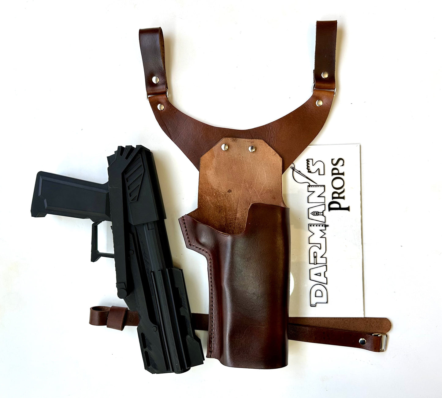 DC-15 S Republic Commando Pistol "Y" Drop Holster