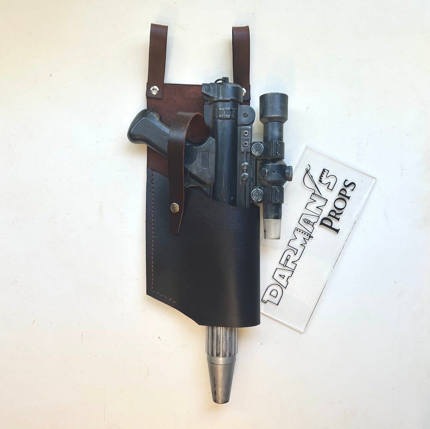 DH-17 Holster Alternate rebel Fleet Trooper style