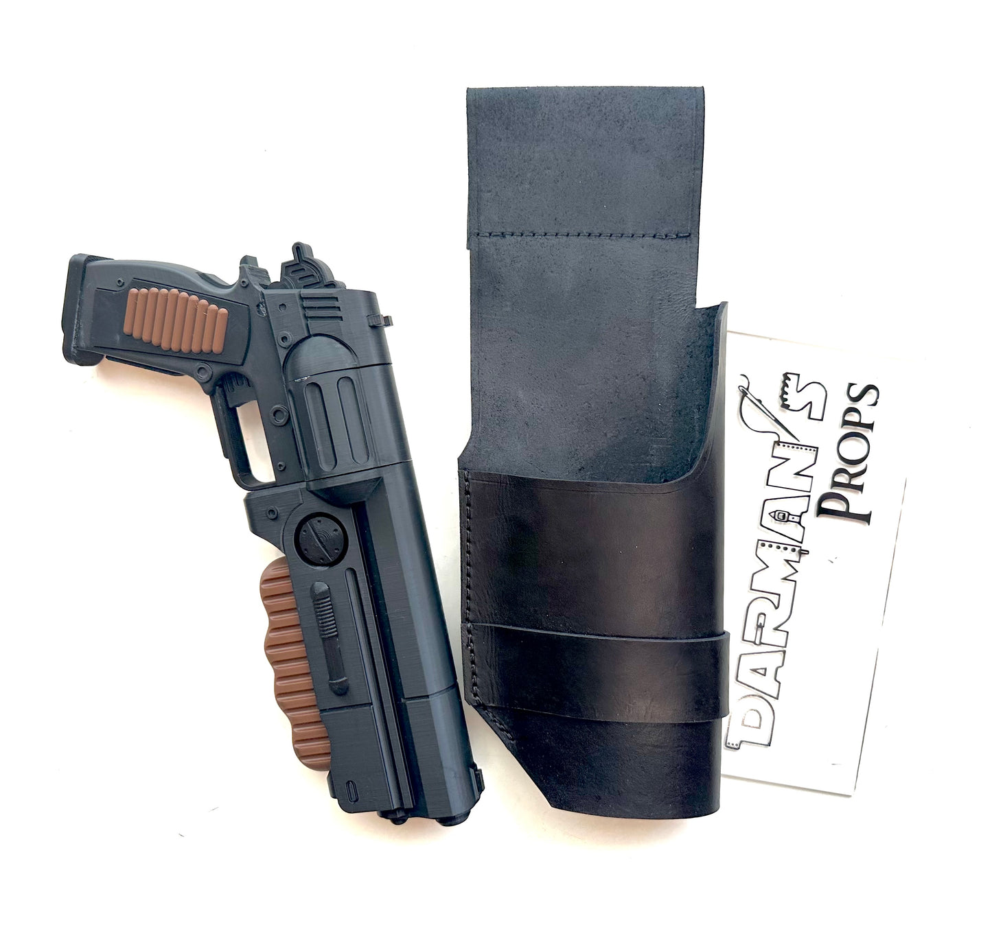 Fallout Brotherhood of Steel Squire 10mm Revolver on the Belt Holster