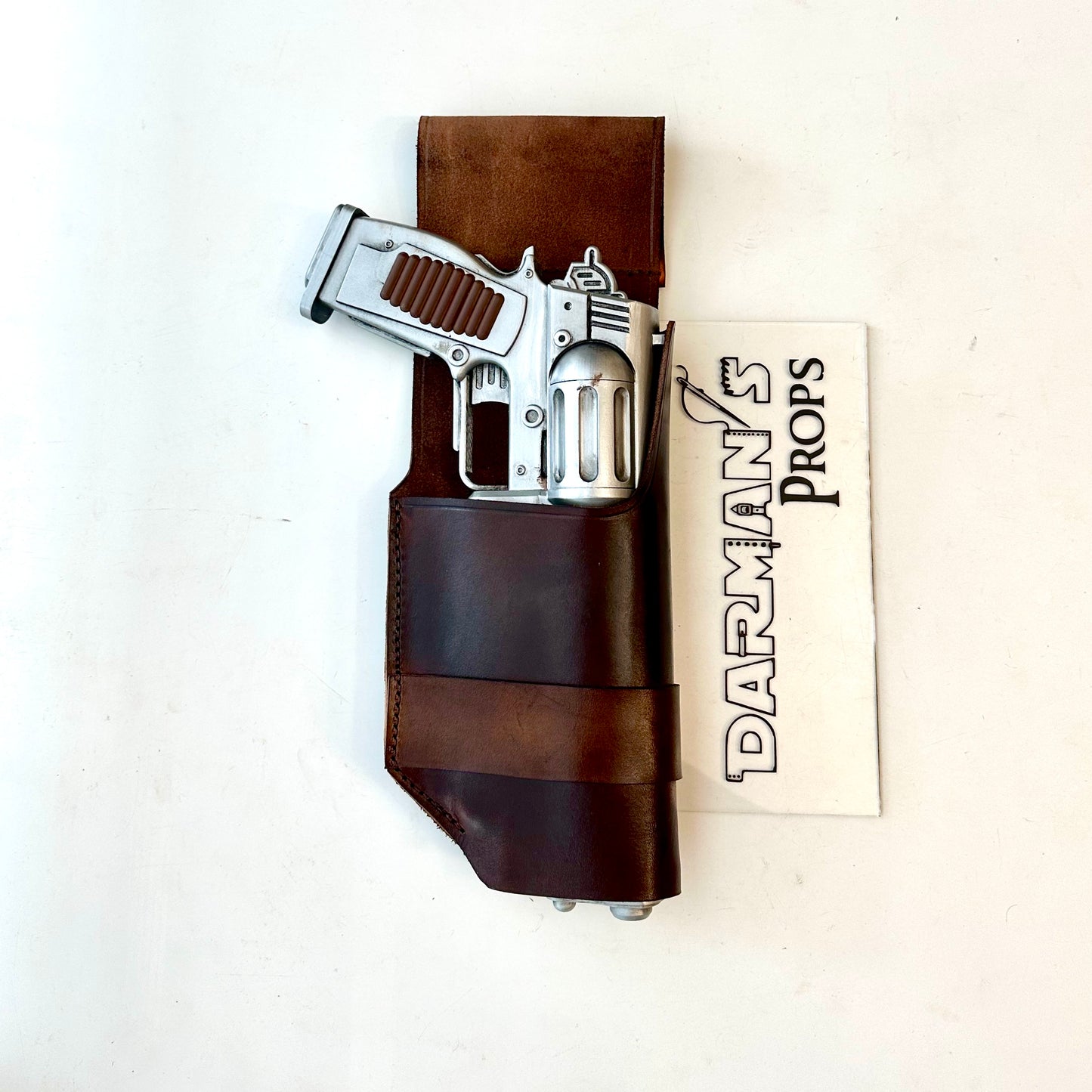 Fallout Brotherhood of Steel Squire 10mm Revolver on the Belt Holster
