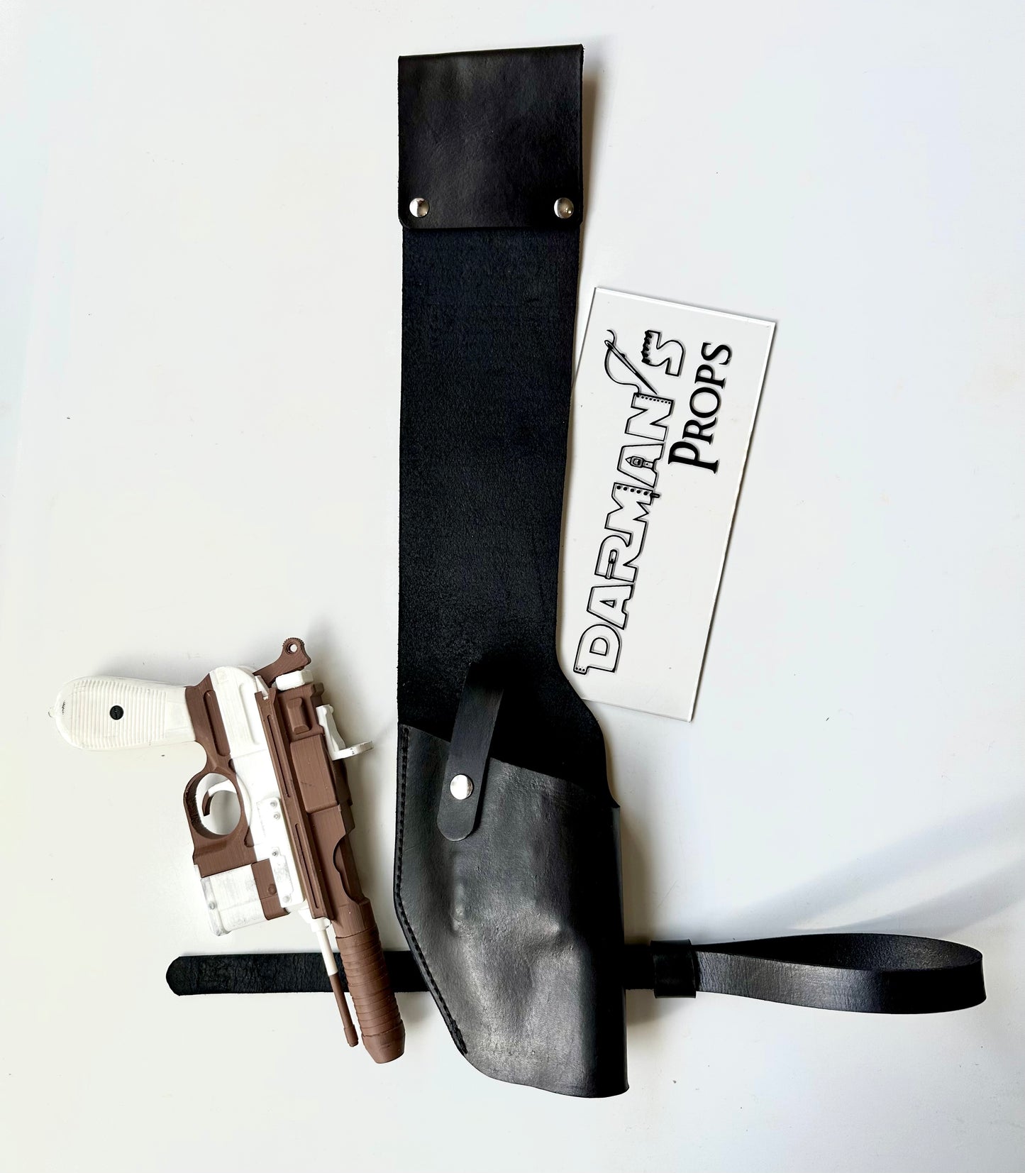 Fennic Shand Sidearm Blaster Single Drop Holster