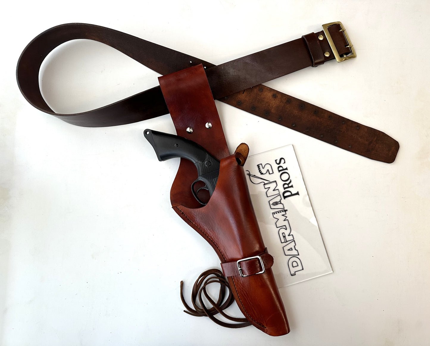 Malcolm Reynolds Holster and Belt Rig from Firefly