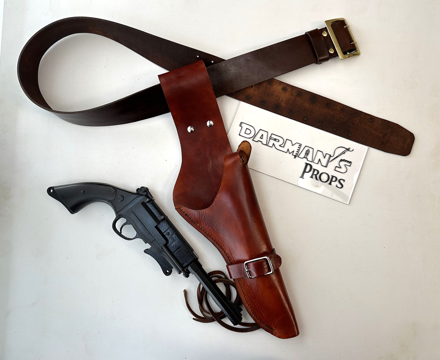 Malcolm Reynolds Holster and Belt Rig from Firefly