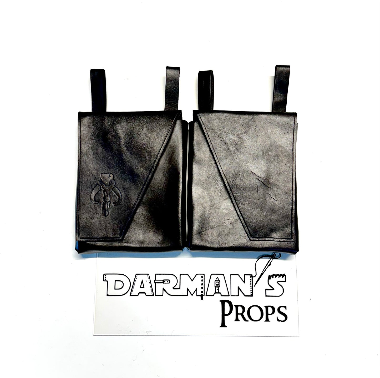 Set of Mandalorian Boba Fett Hip Pouches