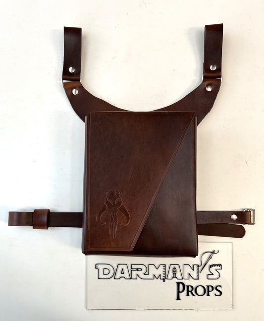 Set of Mandalorian Boba Fett Hip Pouches