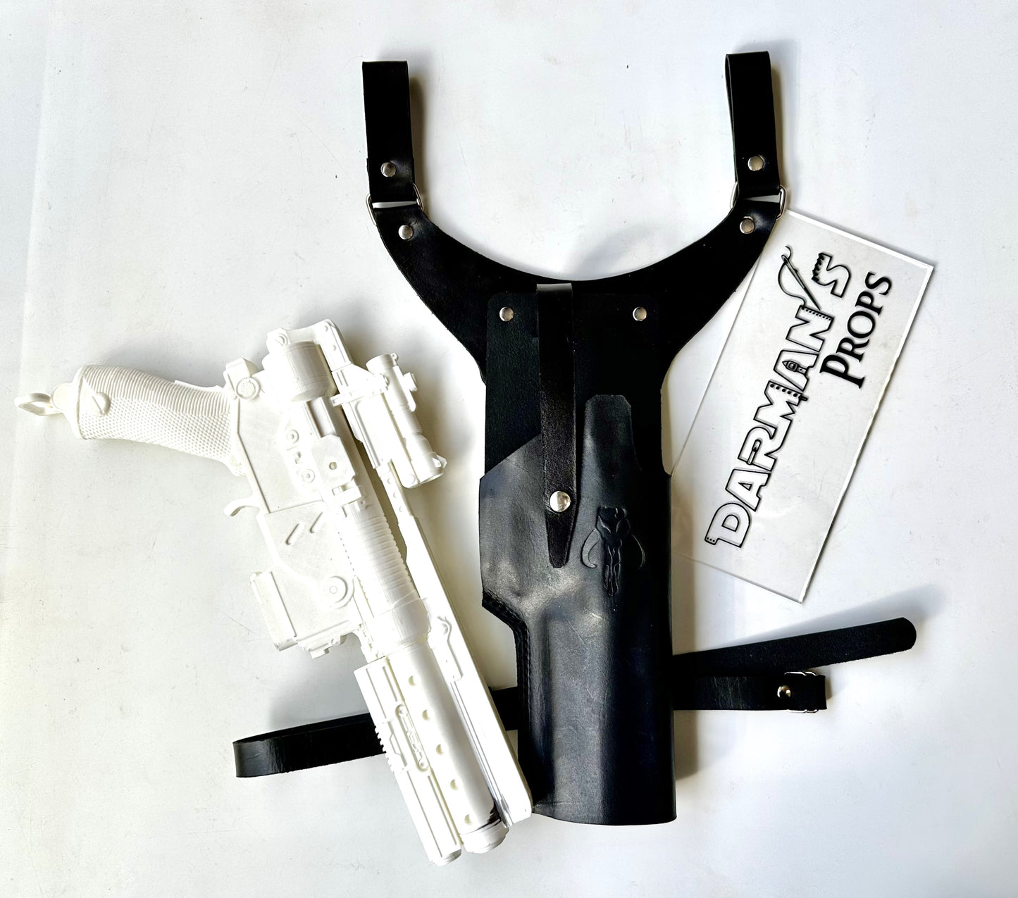 Mentor 1313 Heavy Blaster "Y" Drop Holster