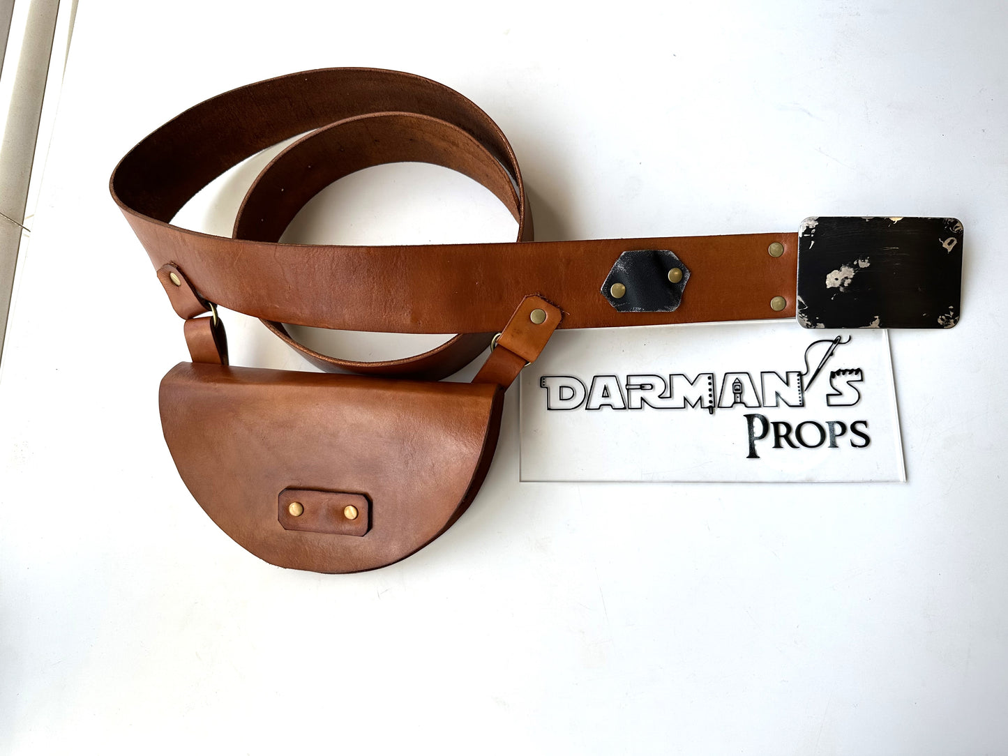 Obi-Wan Kenobi - ANH Old Ben belt with Saber clip