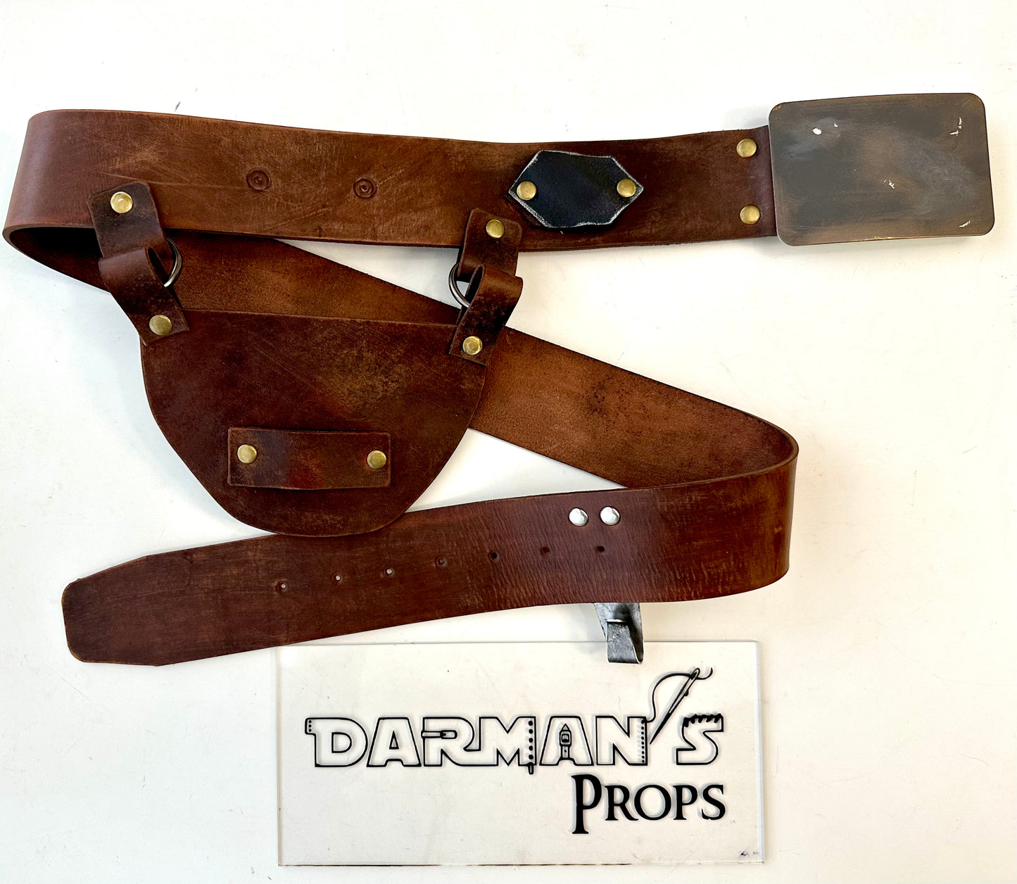 Obi-Wan Kenobi - ANH Old Ben belt with Saber clip
