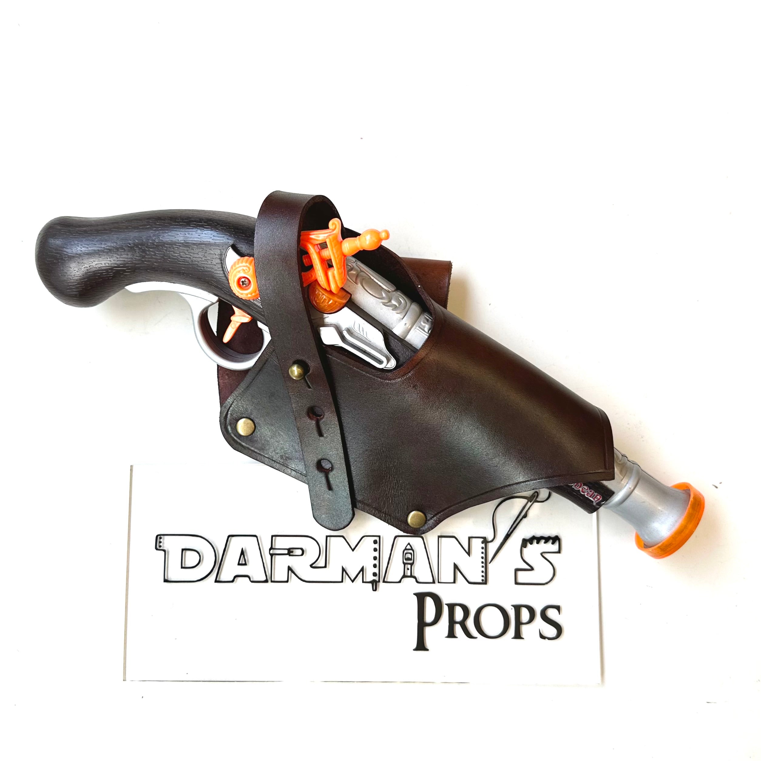 Pirate Flintlock musket pistol holster Style 1 – darmansprops