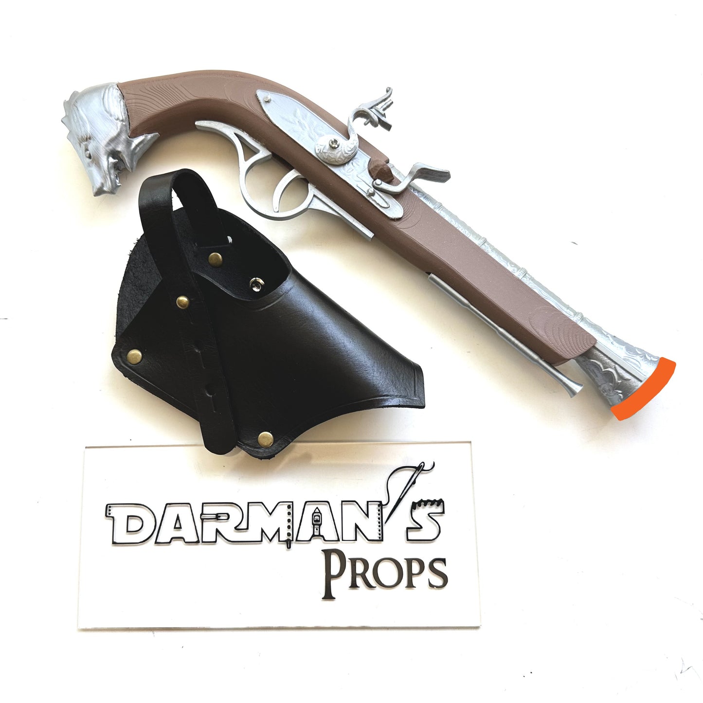 Pirate Flintlock musket pistol holster Style 1