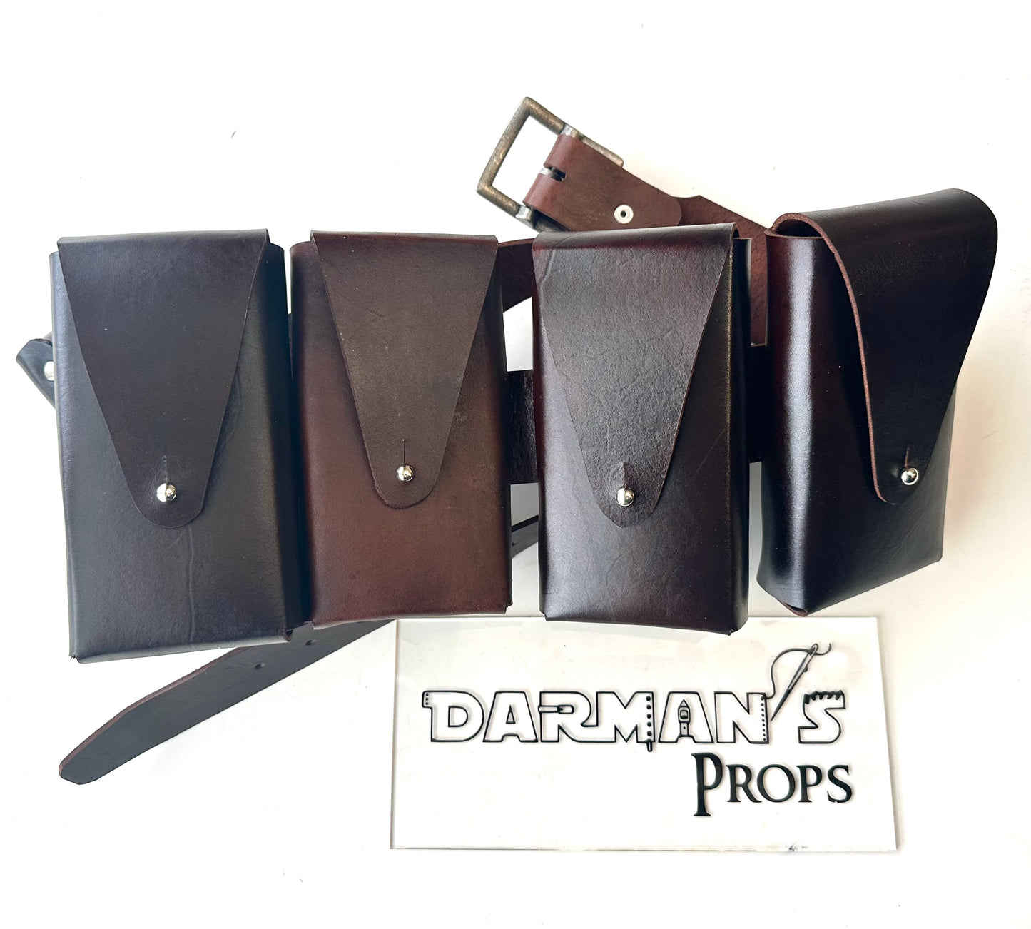 Tusken Raider Sand People 5 Pouch Cavalry Bandolier / Belt