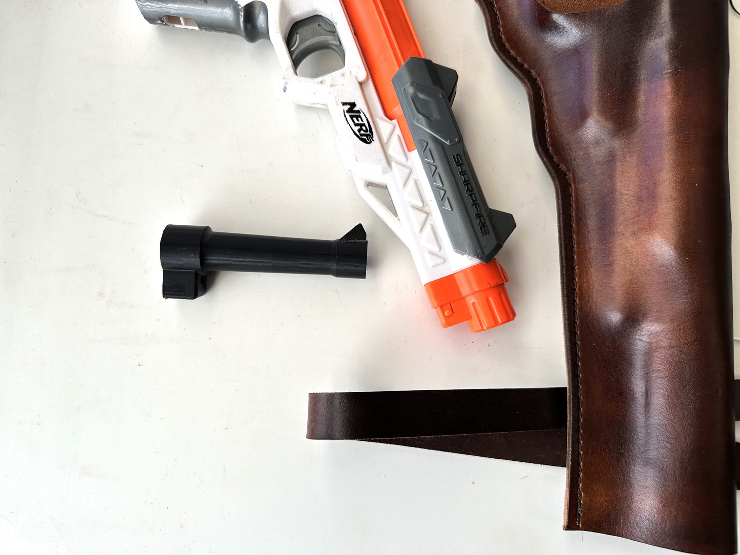 Nerf Sharpfire Mandalorian "Y" Drop Holster