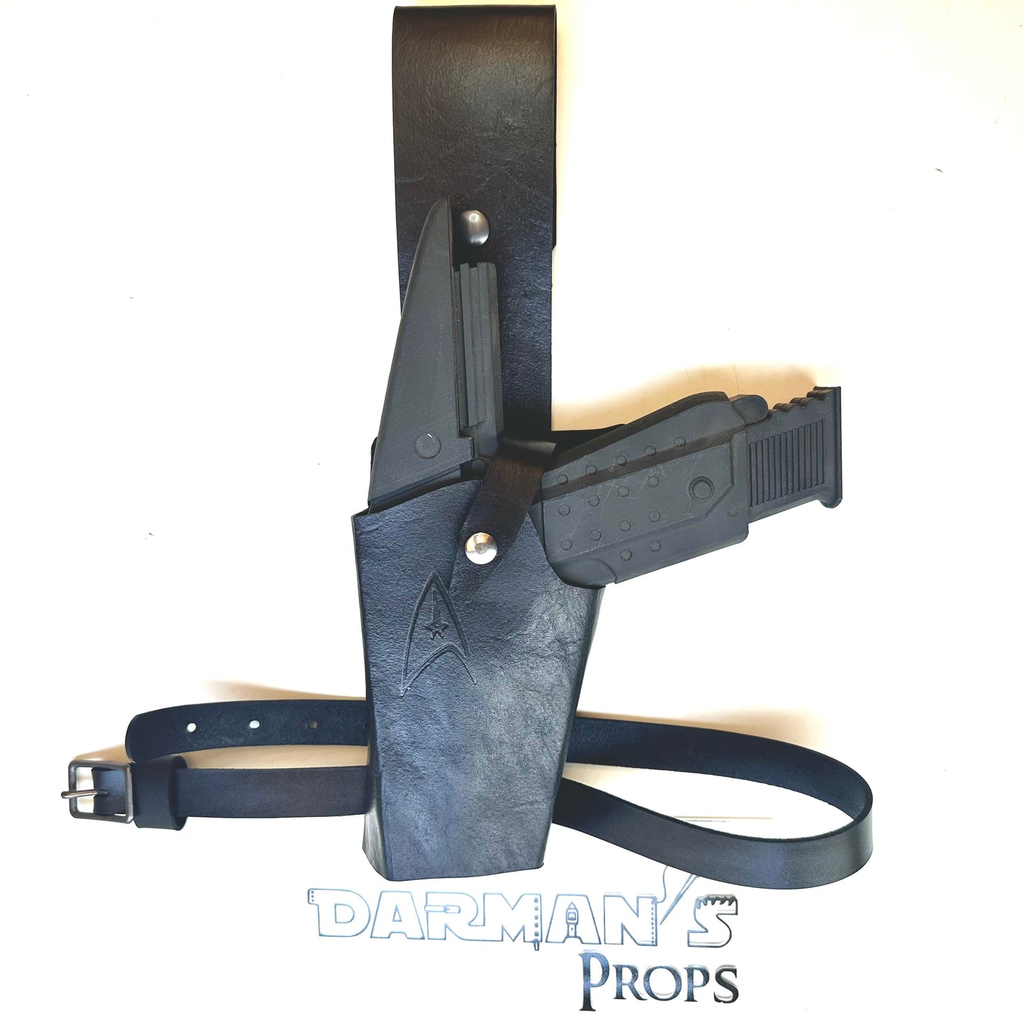 Star Trek "Assault" Phaser Single Drop Holster