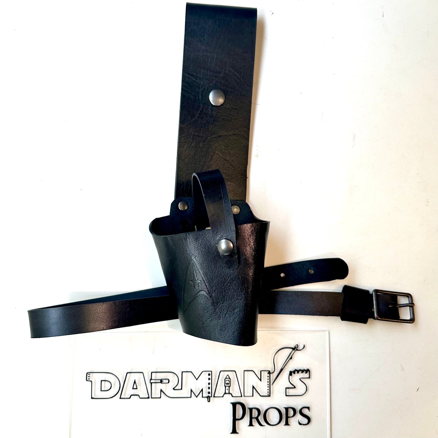 Star Trek Phaser Single Drop Holster